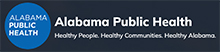 logo alabama dept public health